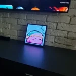 Smart LED Matrix Pixel Display RGB DIY Graffiti Bluetooth App Control Art Display For Gaming Room Decor Cool Animation Frame photo review