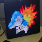 Smart LED Matrix Pixel Display RGB DIY Graffiti Bluetooth App Control Art Display For Gaming Room Decor Cool Animation Frame photo review