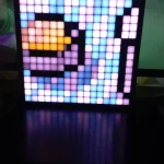 Smart LED Matrix Pixel Display RGB DIY Graffiti Bluetooth App Control Art Display For Gaming Room Decor Cool Animation Frame photo review