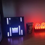 Smart LED Matrix Pixel Display RGB DIY Graffiti Bluetooth App Control Art Display For Gaming Room Decor Cool Animation Frame photo review