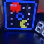 Smart LED Matrix Pixel Display RGB DIY Graffiti Bluetooth App Control Art Display For Gaming Room Decor Cool Animation Frame photo review