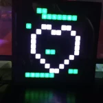 Smart LED Matrix Pixel Display RGB DIY Graffiti Bluetooth App Control Art Display For Gaming Room Decor Cool Animation Frame photo review