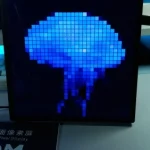 Smart LED Matrix Pixel Display RGB DIY Graffiti Bluetooth App Control Art Display For Gaming Room Decor Cool Animation Frame photo review