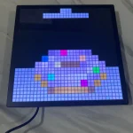 Smart LED Matrix Pixel Display RGB DIY Graffiti Bluetooth App Control Art Display For Gaming Room Decor Cool Animation Frame photo review