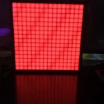 Smart LED Matrix Pixel Display RGB DIY Graffiti Bluetooth App Control Art Display For Gaming Room Decor Cool Animation Frame photo review