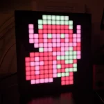 Smart LED Matrix Pixel Display RGB DIY Graffiti Bluetooth App Control Art Display For Gaming Room Decor Cool Animation Frame photo review