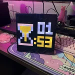 Smart LED Matrix Pixel Display RGB DIY Graffiti Bluetooth App Control Art Display For Gaming Room Decor Cool Animation Frame photo review