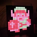 Smart LED Matrix Pixel Display RGB DIY Graffiti Bluetooth App Control Art Display For Gaming Room Decor Cool Animation Frame photo review