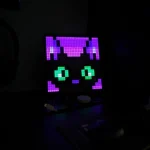 Smart LED Matrix Pixel Display RGB DIY Graffiti Bluetooth App Control Art Display For Gaming Room Decor Cool Animation Frame photo review