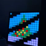 Smart LED Matrix Pixel Display RGB DIY Graffiti Bluetooth App Control Art Display For Gaming Room Decor Cool Animation Frame photo review