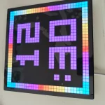 Smart LED Matrix Pixel Display RGB DIY Graffiti Bluetooth App Control Art Display For Gaming Room Decor Cool Animation Frame photo review