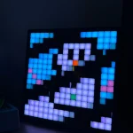 Smart LED Matrix Pixel Display RGB DIY Graffiti Bluetooth App Control Art Display For Gaming Room Decor Cool Animation Frame photo review