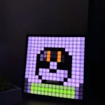 Smart LED Matrix Pixel Display RGB DIY Graffiti Bluetooth App Control Art Display For Gaming Room Decor Cool Animation Frame photo review