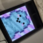 Smart LED Matrix Pixel Display RGB DIY Graffiti Bluetooth App Control Art Display For Gaming Room Decor Cool Animation Frame photo review