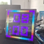 Smart LED Matrix Pixel Display RGB DIY Graffiti Bluetooth App Control Art Display For Gaming Room Decor Cool Animation Frame photo review