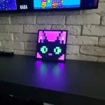 Smart LED Matrix Pixel Display RGB DIY Graffiti Bluetooth App Control Art Display For Gaming Room Decor Cool Animation Frame photo review