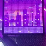 Smart LED Matrix Pixel Display RGB DIY Graffiti Bluetooth App Control Art Display For Gaming Room Decor Cool Animation Frame photo review