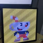 Smart LED Matrix Pixel Display RGB DIY Graffiti Bluetooth App Control Art Display For Gaming Room Decor Cool Animation Frame photo review