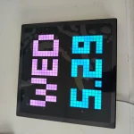 Smart LED Matrix Pixel Display RGB DIY Graffiti Bluetooth App Control Art Display For Gaming Room Decor Cool Animation Frame photo review